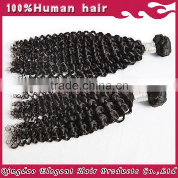 Qingdao Elegant 6A Top Grade Natural Looking Brazilian Remy Double Drawn Hair Extensions