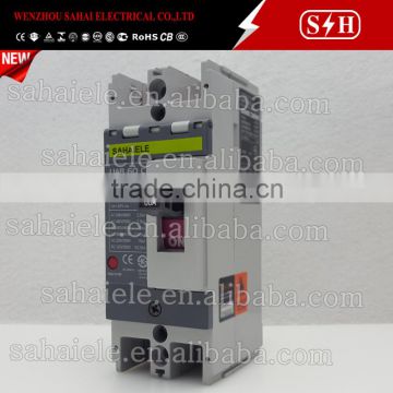 Moulded case circuit breaker new type 3P UCB 100S 250S 2P UAB 60C MCCB Automatic Circuit Breaker