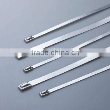 Ball Type Stainless Steel Cable Tie,316 stainless steel cable tie