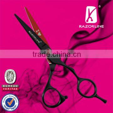 Razorline CK100R&B high quality hair cutting scissor, Hotest slim blade salon shears, Best barber hair scissors