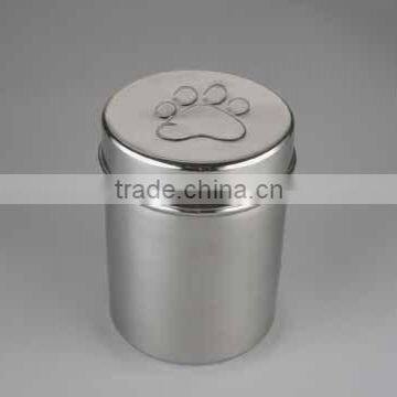 STAINLESS STEEL PET CANISTER