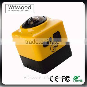 360 Degree Camera Panorama Video Camera, Drone With hd Camera Wireless Cube 360 Action Camera photo-5