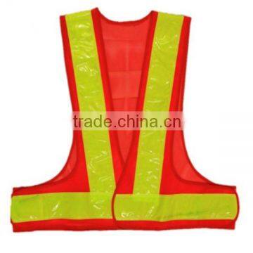 BS-FGY619 Orange reflective safety vest lot class 2