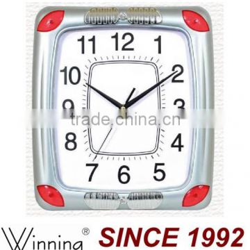 2014 New Design Plastic Quartz Wall Clock