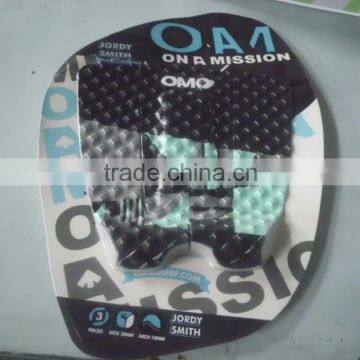 Shrink Package Assorted Color EVA Traction Pad, Deck Grip Pad, Tail Pad, Arch Bar, Kick Tail, Diamond,Square, Rhombus Pattern photo-5