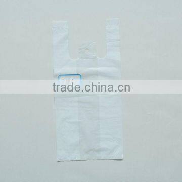 Cheap Simple HDPE T-shirt Packing Bags