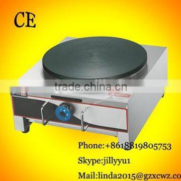 gas crepe maker making machine