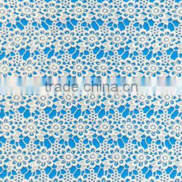 2013 cotton lace fabric for garment accessory