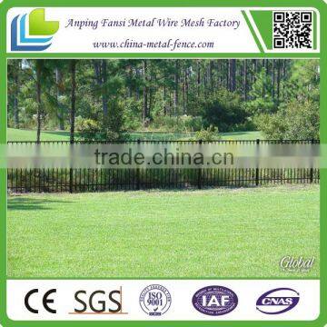 Used Decorative Villa Wrought Iron Fence for Sale photo-2