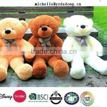 300cm teddy bear plush toy custom plush toy/plush brown bear toy/soft plush brown bear toy