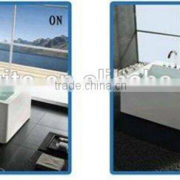 PDLC Self Adhesive Smart Glass Film,black Electrochromic Smart Film photo-5