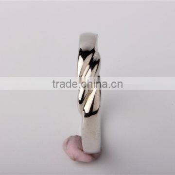 2015 New Design Engagement Ring Silicone Wedding Ring Silver 925 Latest Finger Ring Designs photo-2