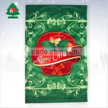 Indoor and Outdoor Garden Christmas Decoration Flag photo-2