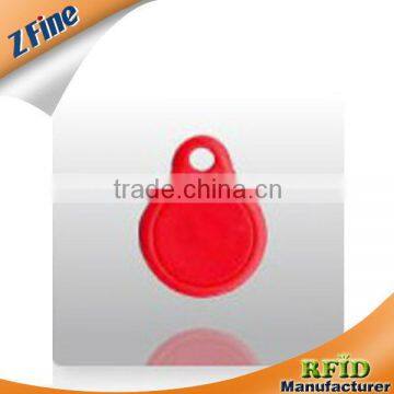 China custom access control key fobs