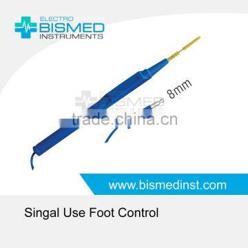 Singal Use Foot Control