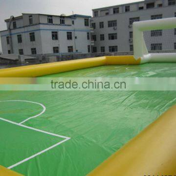 inflatable soccer arena for sale / inflatable soccer field water