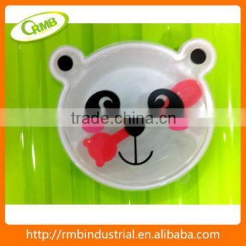 Cute shapes plastic lunch box/plastic kids box