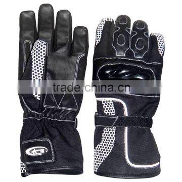 Motorbike winter gloves