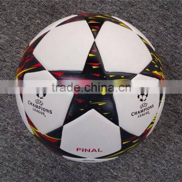 Cheap Hand Stitched Soccer Balls / Football Sialkot Pakistan