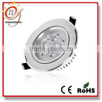 High quality promotional embedded led ceiling lights