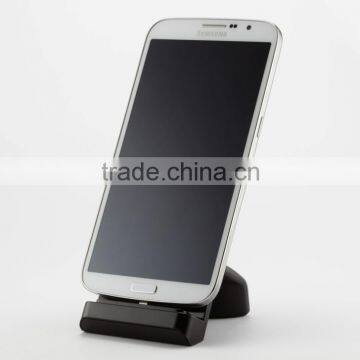 The All New Universal Desktop Dock for Samsung Galaxy MEGA 6.3 i9200 with Adjustable Micro-USB Connector and Case Support