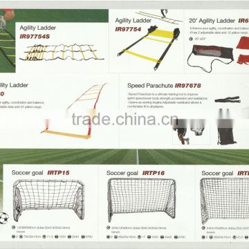 football /soccer ball training adjustable Speed Agility Ladder