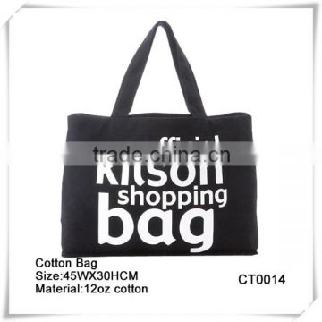 Reusable Customized Cotton Canvas Tote Bag