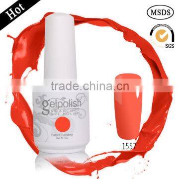 new arrival soak off uv gel polish nails ,nail uv glitter,factory nail uv polish