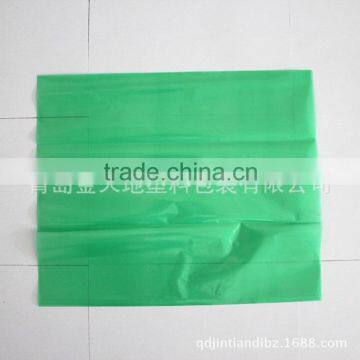 Customized Durable PE Plastic Flat Bag With Multiple Color