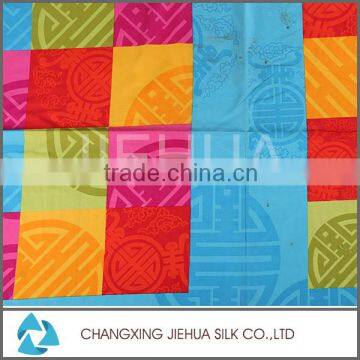 Polyester Material for Big Flower Print Fabric photo-4