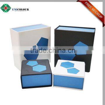 Make High End Paper Jewelry Box With Die Cut Window