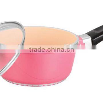 16cm Aluminum Sauce Pan With Non Stick Coating