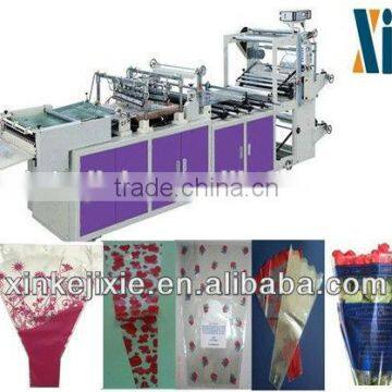 CE Certifications Plastic Abnormity bags making machine/Flower Bags