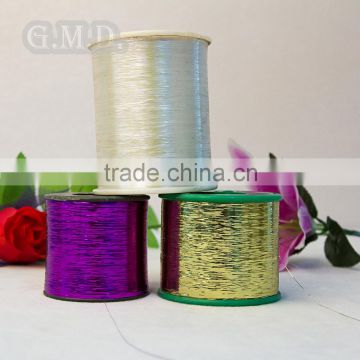 Colorful M Type Metallic Yarn For Weaving