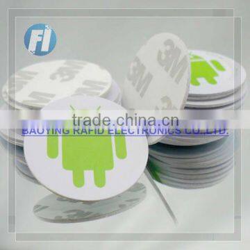 PVC rfid tags 125khz sticker for identification and tracking