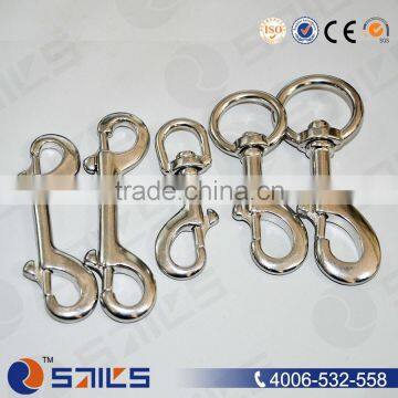 high quality hot sale stainless steel double end snap hook