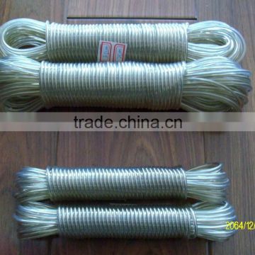 pvc clothesline rope strings