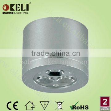 Surface mounted high power LED furniture lights