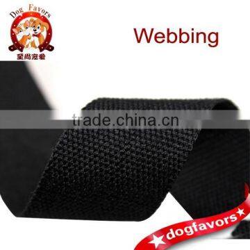 Polypropylene Polyester Nylon Cotton Woven Strap Webbing