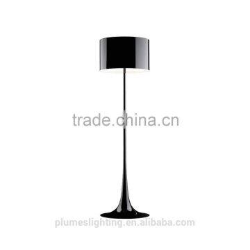 Modern Aluminium Black Floor Lamp for Living Room Hotel Lobby Cafe Bar Etc. PLF8064 photo-4