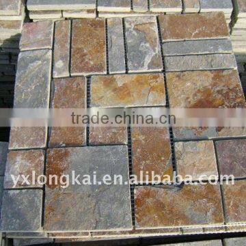 flagstone mats slate