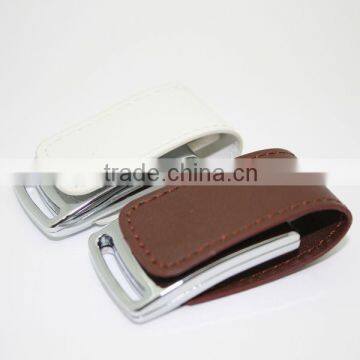 New corporate gift Leather USB Flash Drive