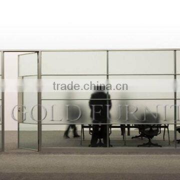 Lastest Popular Commercial Low Office Glass Room Partition Wall(SZ-WS564)