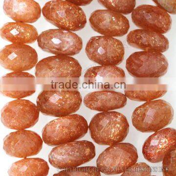 sunstone gemstone beads,gemstone beads strands,faceted gemstone beads