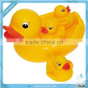 lovely soft pvc swimming baby bath toys