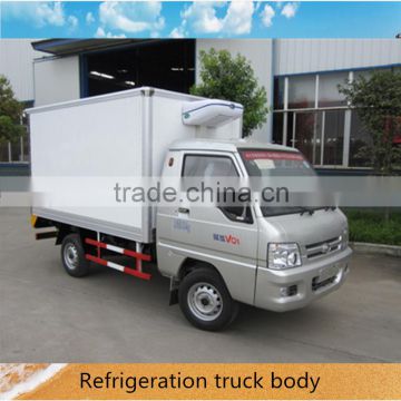 Fresh meat transport refrigerated truck body