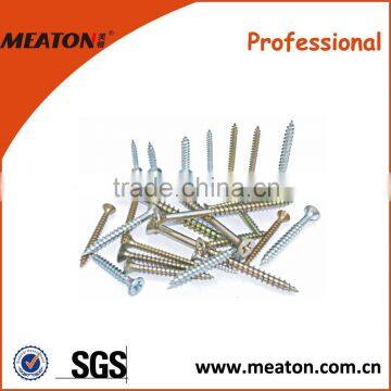 Hot sale!!Factory made cross head galvanized cross recessed head screw