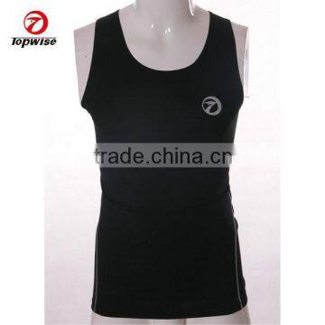 Polyester Lycra High Quality Men GYM Apparel