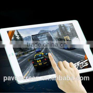 stain resistant anti scratch for ipad 2 tempered glass screen protector