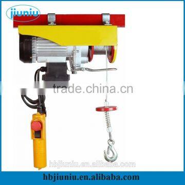 portable mini crane, small electric hoist 220 volt